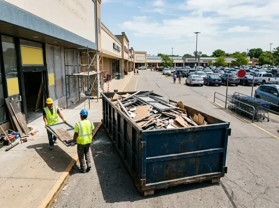 retail-store-renovation-debris-003 — frequently asked questions, Roll-off Dumpster Rentals in Perry Hall, MD